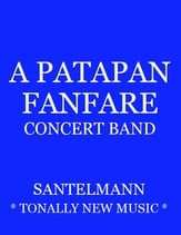 A Patapan Fanfare Concert Band sheet music cover